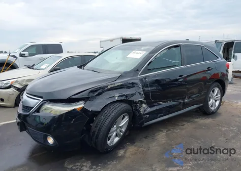 2015 Acura Rdx z USA, uszkodzony, nr VIN 5J8TB3H55FL016339